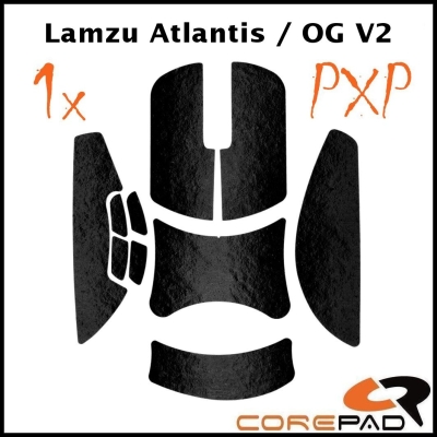 Corepad PXP Plain Pure Xtra Extra Performance Grips Grip Tape Pulsar Supergrip Lamzu Atlantis OG V2 Superlight
